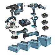Makita Allround & speciale set DLX6085TJ-1