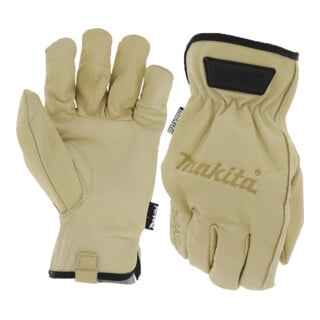 Makita Arbeitshandsch. Leder Gr.9(L)