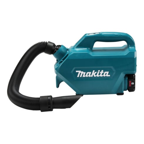 Makita Aspirapolvere a batteria 12 V max. / 2,0 Ah, 1 batteria + caricabatterie in borsa da trasporto CL121DSA