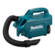 Makita Aspirapolvere a batteria 12 V max. / 2,0 Ah, 1 batteria + caricabatterie in borsa da trasporto CL121DSA-1