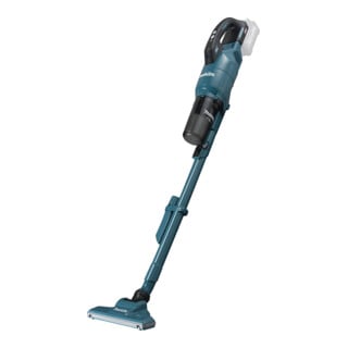 Makita Aspirapolvere a batteria 40V max. con unità ciclonica (senza batteria, senza caricabatterie)