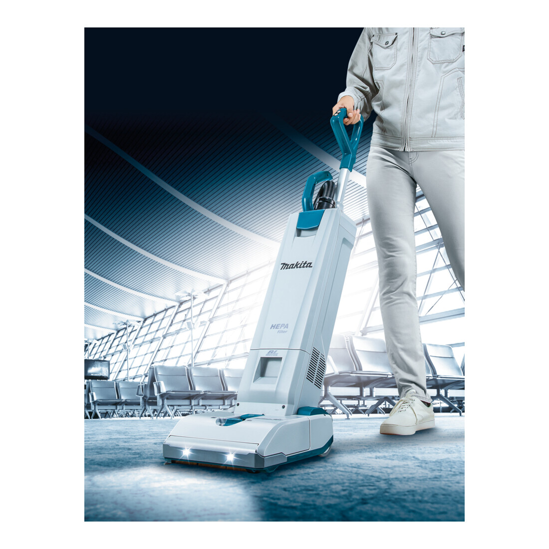 Makita Aspirapolvere a batteria DVC560PT2