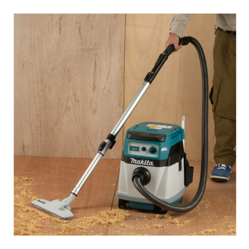 Makita Aspirapolvere a batteria LXT 2x18V DVC155LZX2