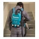 Makita Aspirapolvere a spalla DVC261ZX11 2x18V-4