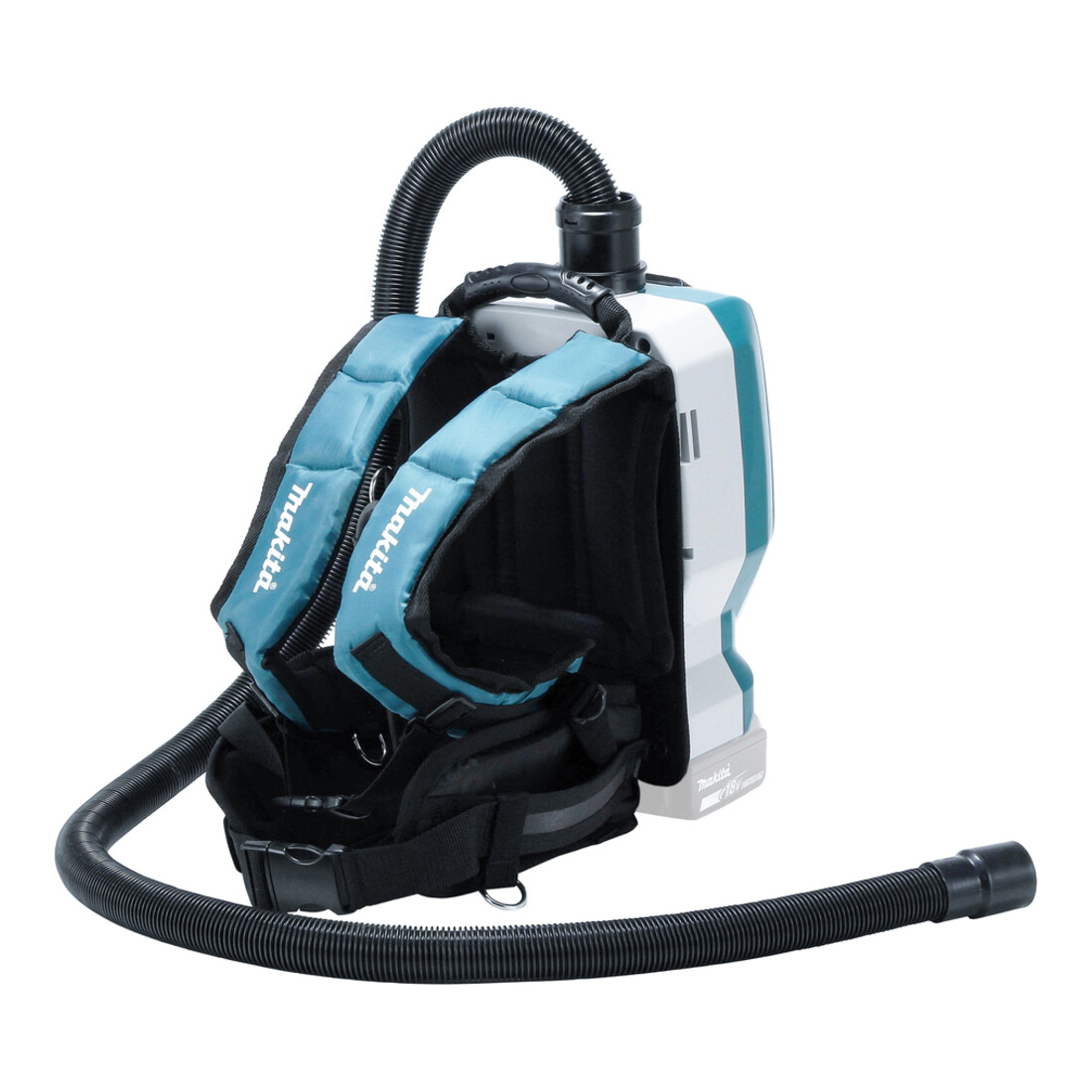 Makita Aspirapolvere a zaino a batteria 2x 18V DVC265ZXU