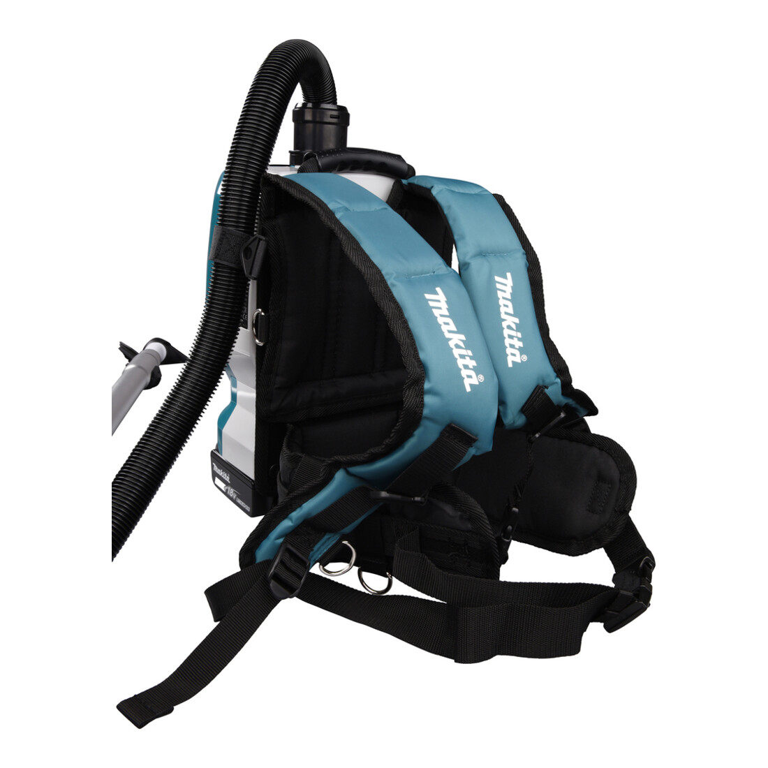 Makita Aspirapolvere a zaino a batteria 2x18V DVC261ZX15