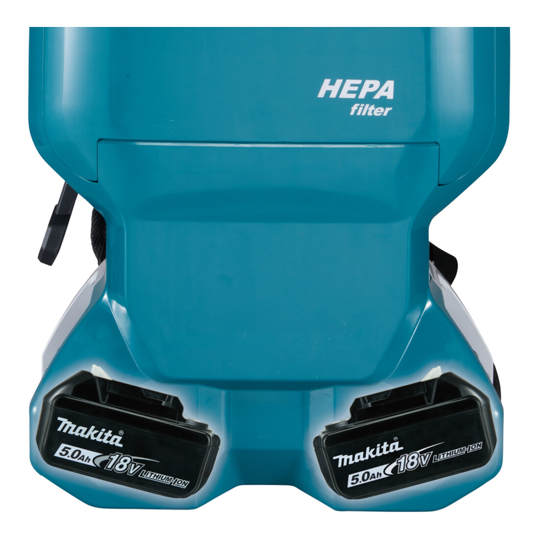 Makita Aspirapolvere a zaino a batteria 2x18V DVC665ZU