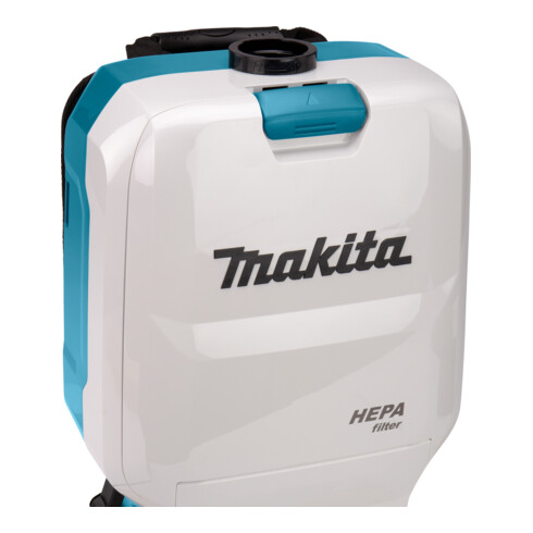 Makita Aspirapolvere a zaino a batteria DVC660Z 2x18V (senza batteria né caricabatterie)
