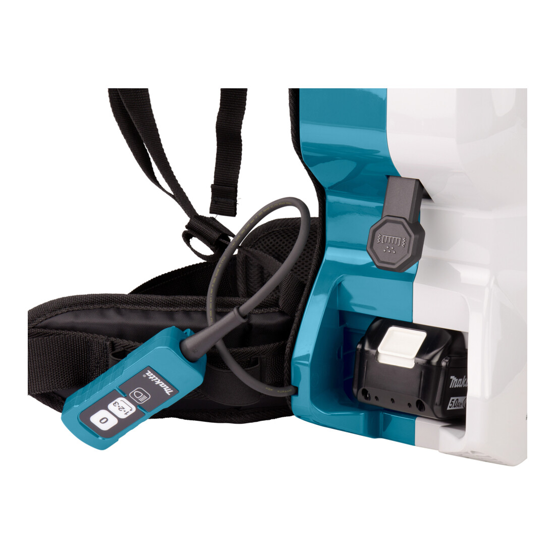 Makita Aspirapolvere a zaino a batteria DVC660Z 2x18V (senza batteria né caricabatterie)