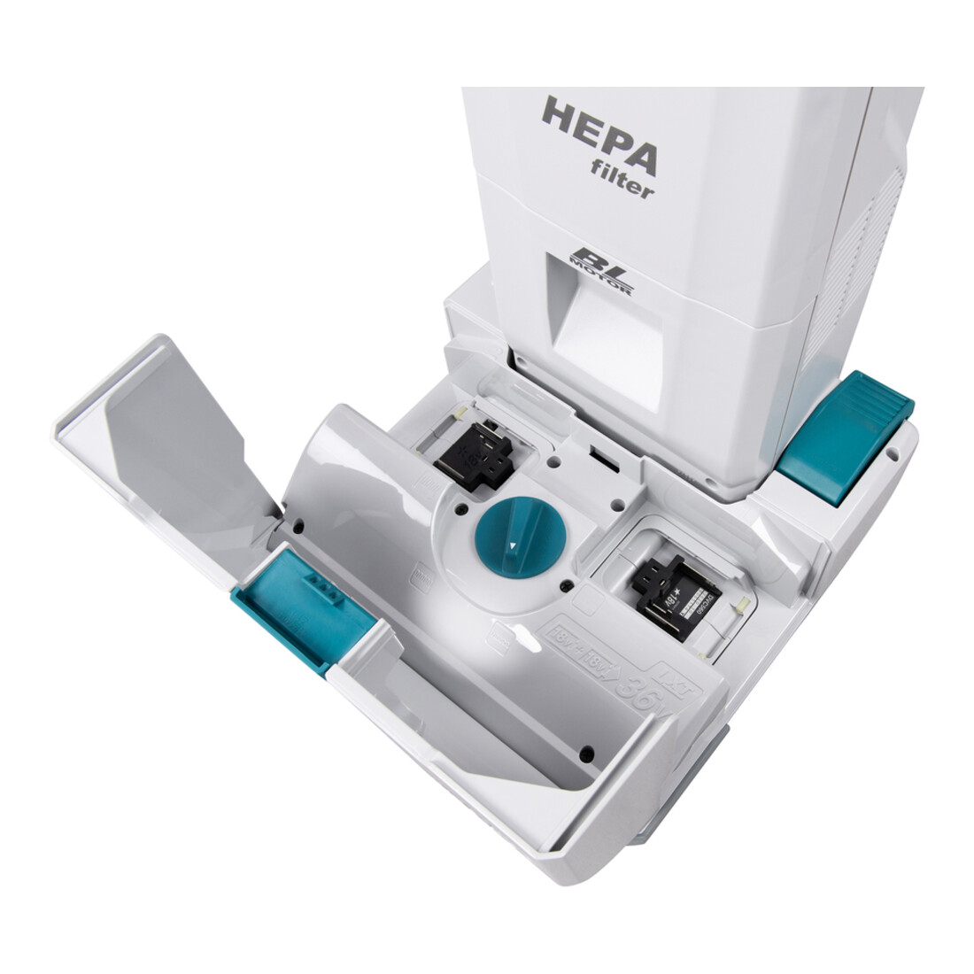 Makita Aspirapolvere per pavimenti a batteria DVC560Z