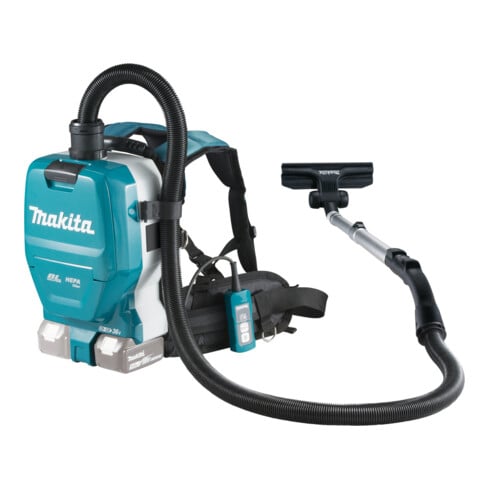 Makita Aspirateur à dos DVC261ZX11 avec 2x18V Drive