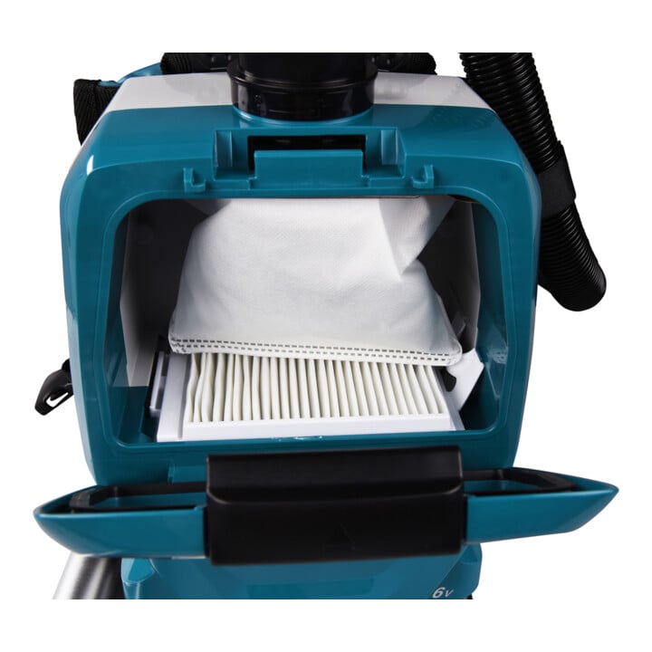 Makita Aspirateur à dos sans fil 2x18V DVC261ZX15