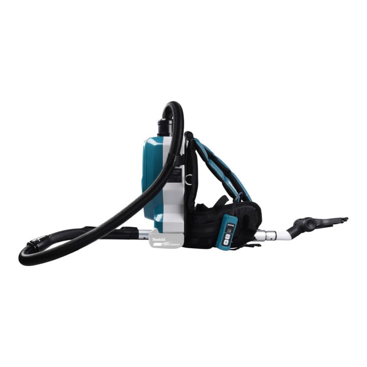 Makita Aspirateur à dos sans fil 2x18V DVC261ZX15