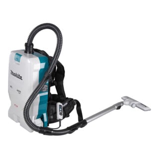 Makita Aspirateur à dos sans fil 40V max. sans batterie ni chargeur