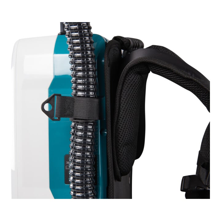 Makita Aspirateur à dos sans fil 40V max. sans batterie ni chargeur