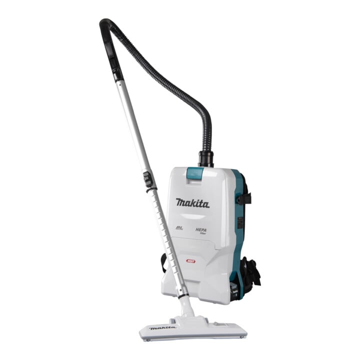 Makita Aspirateur à dos sans fil 40V max. sans batterie ni chargeur