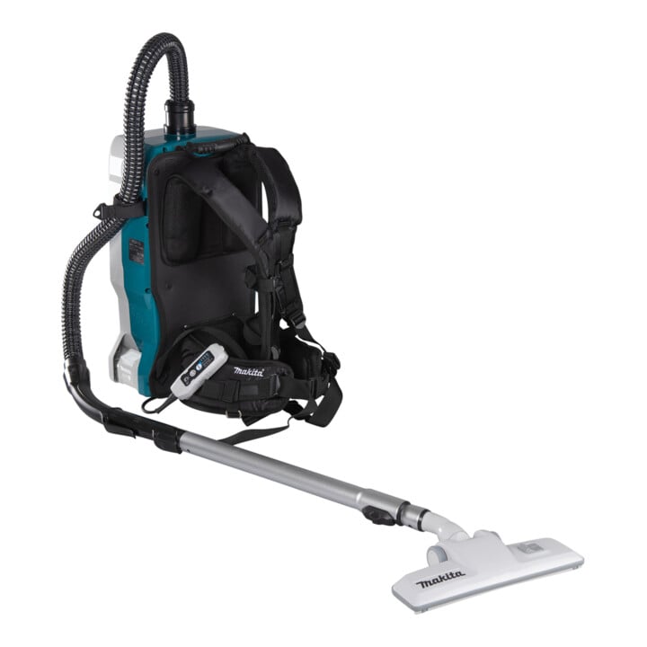 Makita Aspirateur à dos sans fil 40V max. sans batterie ni chargeur