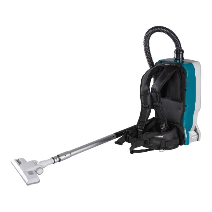Makita Aspirateur à dos sans fil 40V max. sans batterie ni chargeur