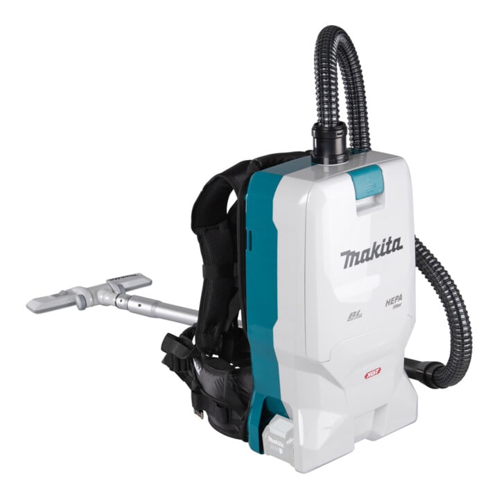 Makita Aspirateur à dos sans fil 40V max. sans batterie ni chargeur