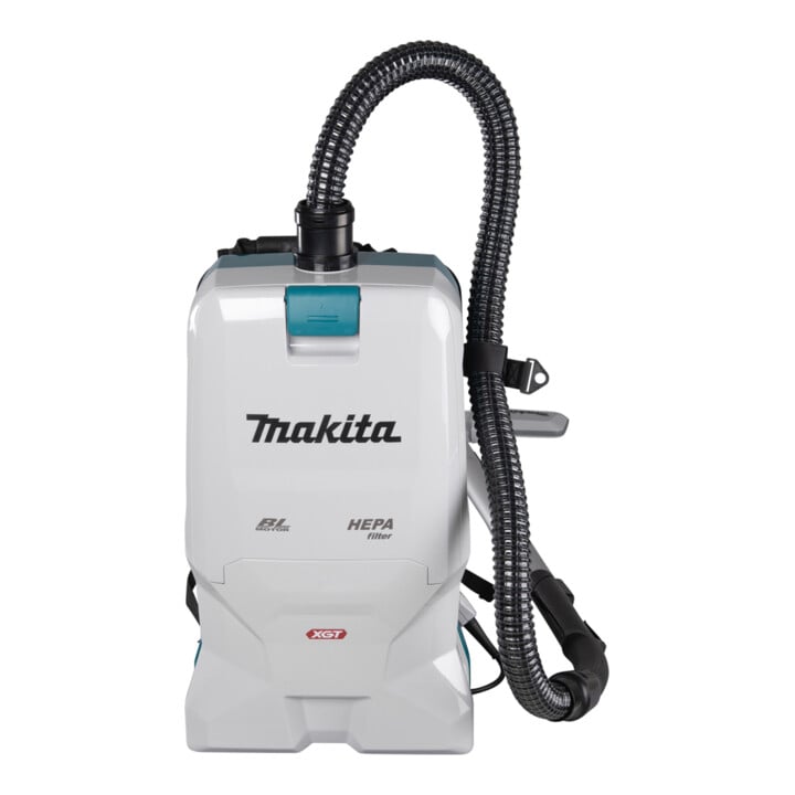 Makita Aspirateur à dos sans fil 40V max. sans batterie ni chargeur