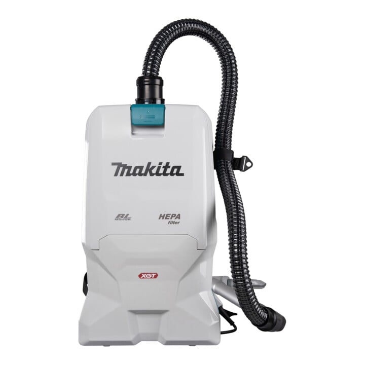 Makita Aspirateur à dos sans fil 40V max. sans batterie ni chargeur