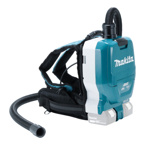 Makita Aspirateur dorsal sans fil 2x18V DVC265ZXU