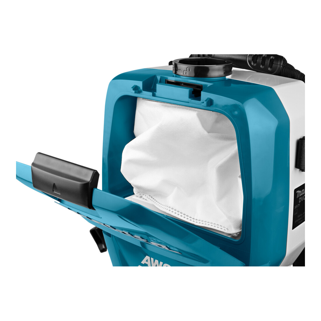 Makita Aspirateur dorsal sans fil 2x18V DVC265ZXU