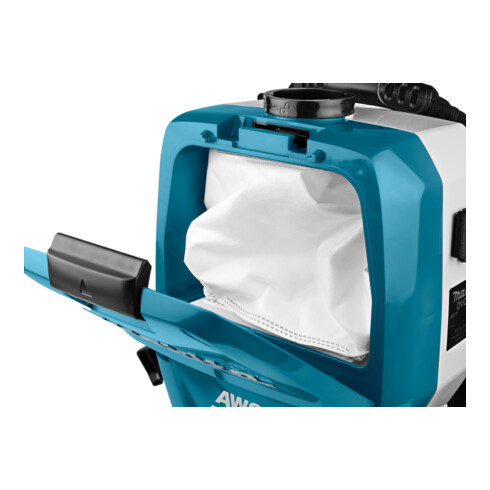 Makita Aspirateur dorsal sans fil 2x18V DVC265ZXU