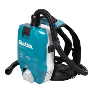 Makita Aspirateur sac à dos sans fil 40V max. avec AWS (sans batterie, sans chargeur)