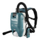 Makita Aspirateur sac à dos sans fil 40V max. avec AWS (sans batterie, sans chargeur)-1