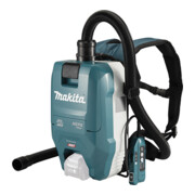 Makita Aspirateur sac à dos sans fil 40V max. avec AWS (sans batterie, sans chargeur)