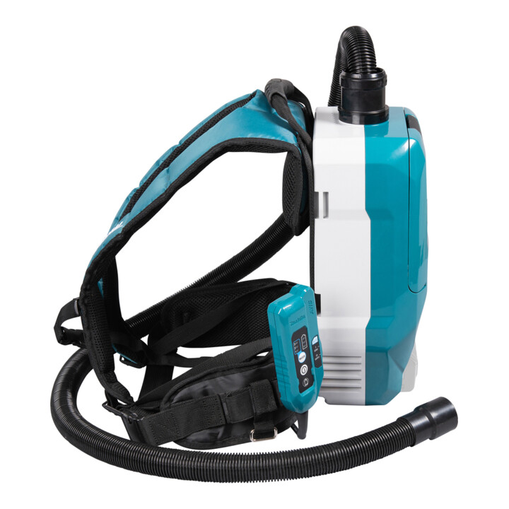 Makita Aspirateur sac à dos sans fil 40V max. avec AWS (sans batterie, sans chargeur)
