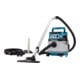 Makita Aspirateur sans fil 15L 2x18V sec (sans batterie, sans chargeur) avec adaptateur radio AWS WUT01-1