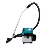 Makita Aspirateur sans fil 15L 2x18V sec (sans batterie, sans chargeur) avec adaptateur radio AWS WUT01-2
