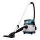 Makita Aspirateur sans fil 15L 2x18V sec (sans batterie, sans chargeur) avec adaptateur radio AWS WUT01-2