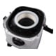 Makita Aspirateur sans fil 15L 2x18V sec (sans batterie, sans chargeur) avec adaptateur radio AWS WUT01