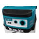 Makita Aspirateur sans fil 15L 2x18V sec (sans batterie, sans chargeur) avec adaptateur radio AWS WUT01