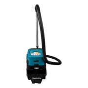 Makita Aspirateur sans fil 15L 2x18V sec (sans batterie, sans chargeur) avec adaptateur radio AWS WUT01-5
