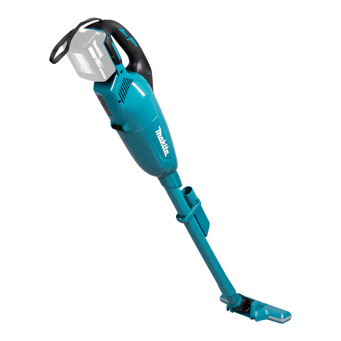 Makita Aspirateur sans fil 18V, 20 - 125 W, sans batterie