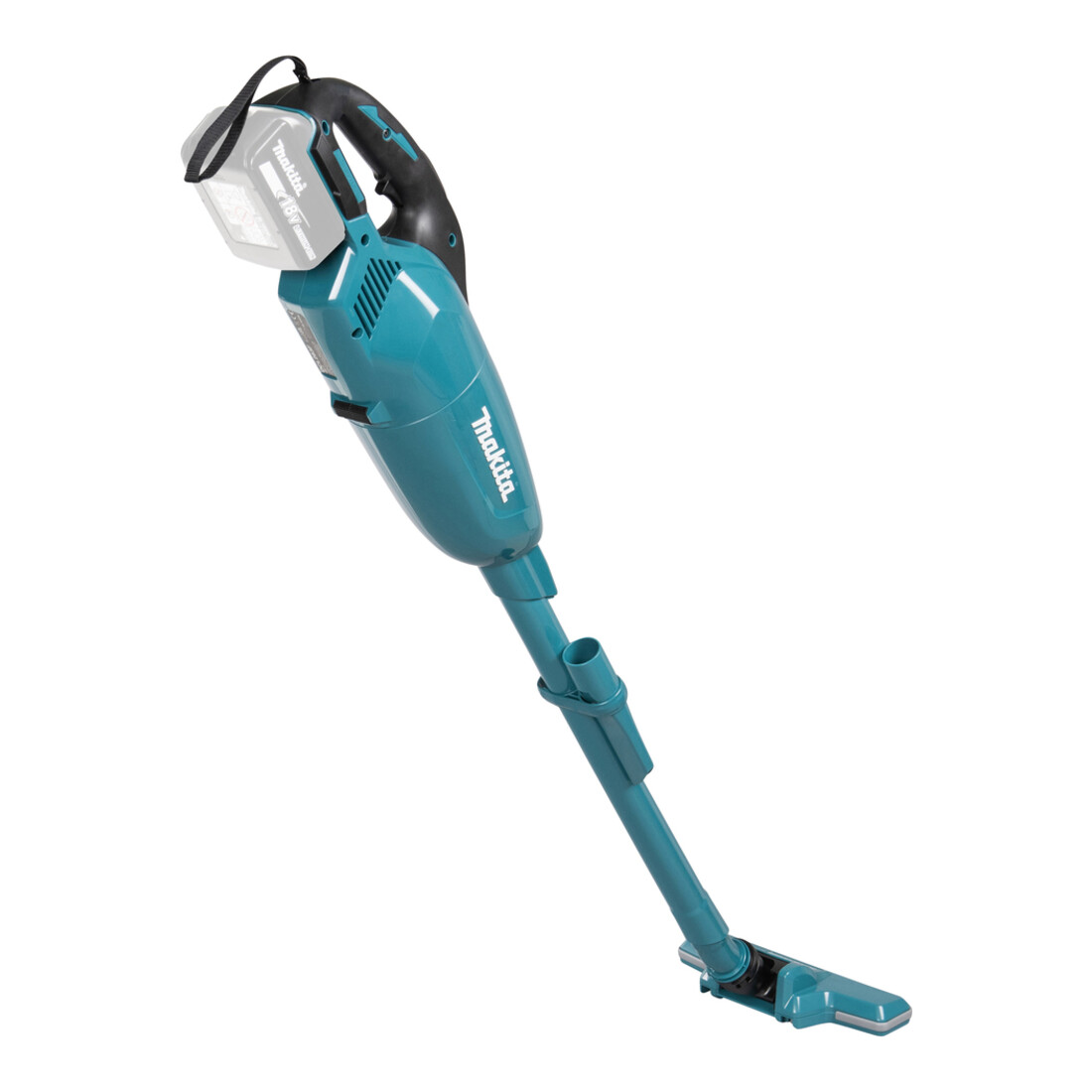 Makita Aspirateur sans fil 18V, 90 W, sans batterie