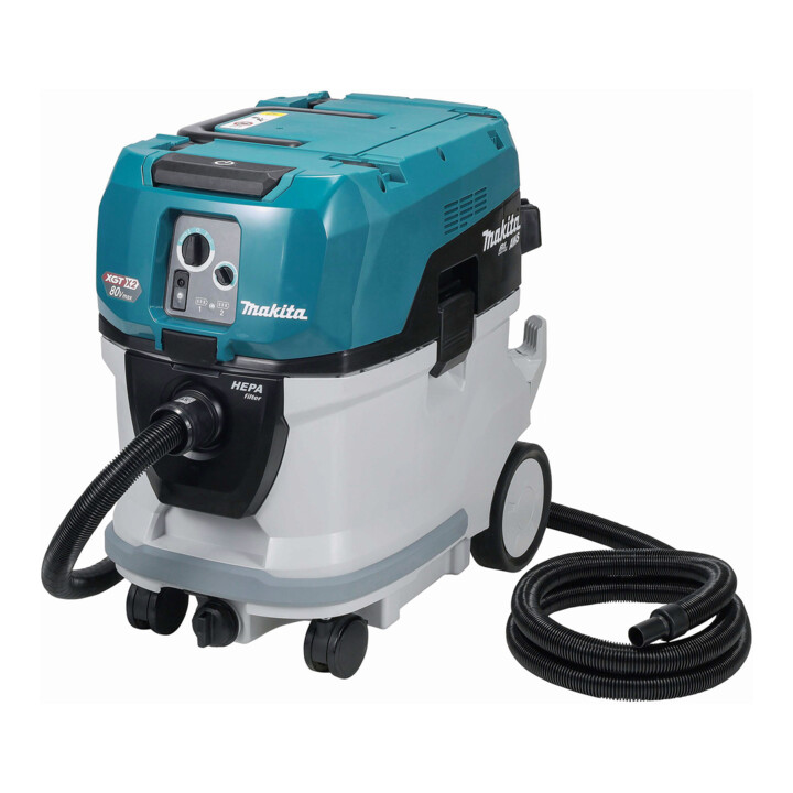 Makita Aspirateur sans fil 2x40V max., 40/30 l, humide/sec, L, AWS