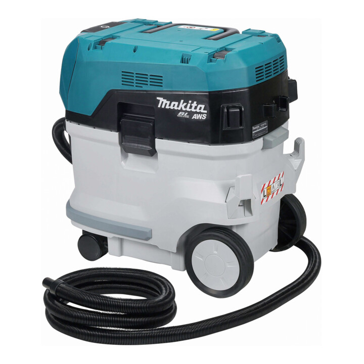 Makita Aspirateur sans fil 2x40V max., 40/30 l, humide/sec, L, AWS