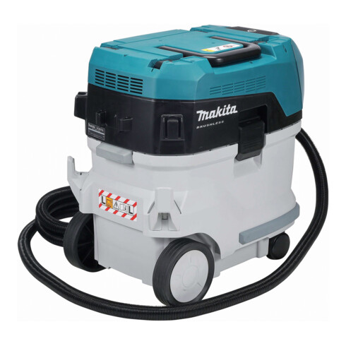 Makita Aspirateur sans fil 2x40V max., 40/30 l, humide/sec, L, AWS