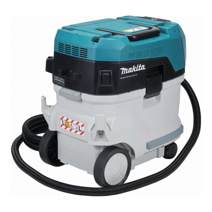Makita Aspirateur sans fil 2x40V max., 40/30 l, humide/sec, L, AWS