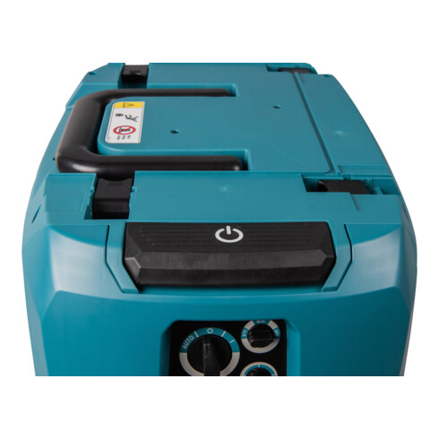 Makita Aspirateur sans fil 2x40V max., 40/30 l, humide/sec, M, AWS