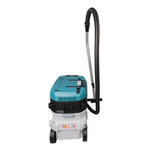Makita Aspirateur sans fil 2x40V max., 40/30 l, humide/sec, M, AWS