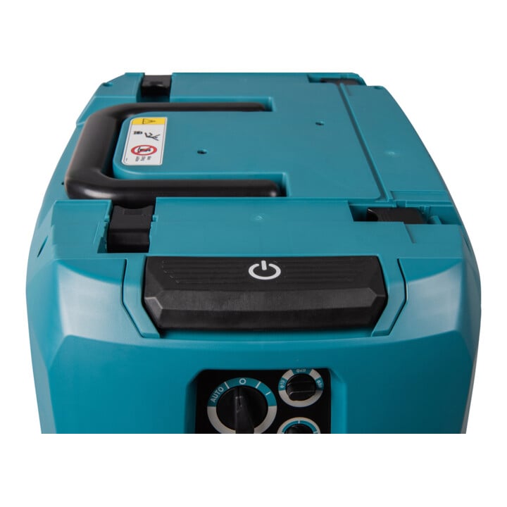 Makita Aspirateur sans fil 2x40V max., 40/30 l, humide/sec, M, AWS