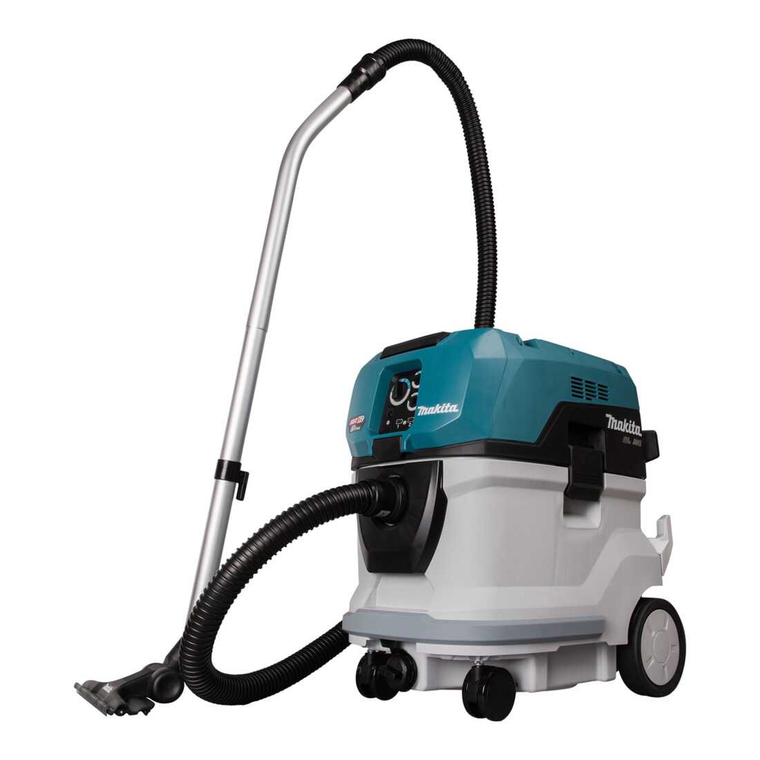 Makita Aspirateur sans fil 2x40V max., 40/30 l, humide/sec, M, AWS