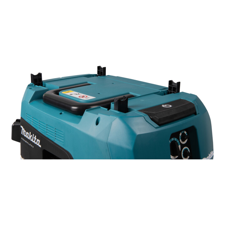 Makita Aspirateur sans fil 2x40V max., 40/30 l, humide/sec, M, AWS