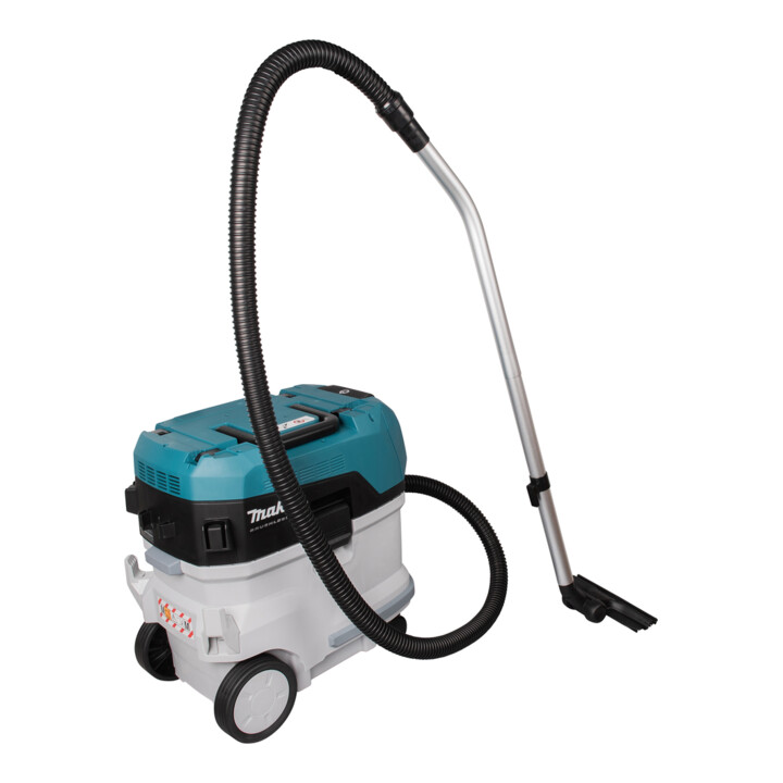 Makita Aspirateur sans fil 2x40V max., 40/30 l, humide/sec, M, AWS